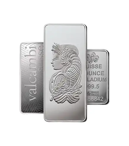 Palladium Bars