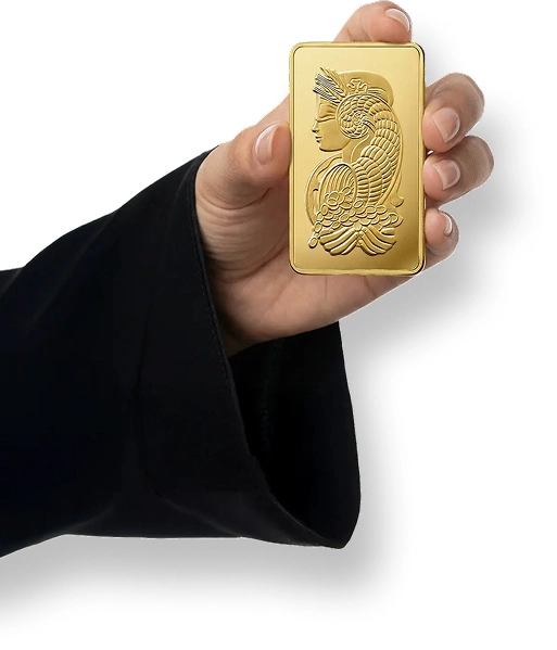 Gold Bar Hand
